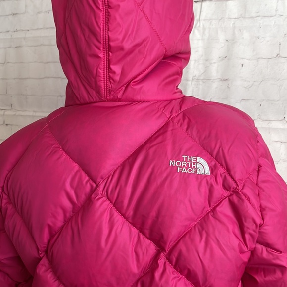 The North Face girls Down reversible jacket size XL 18 - Picture 4 of 16